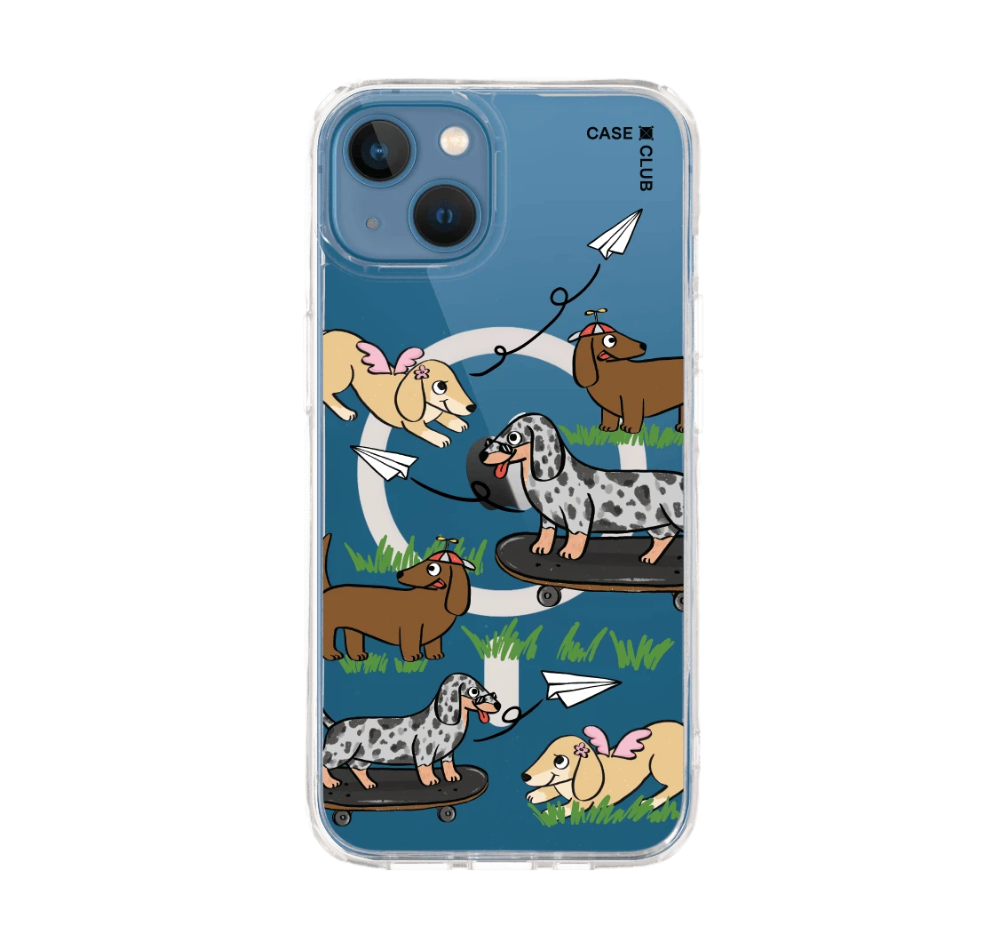 ดัชชุนด์ซ่าซนและผองเพื่อน